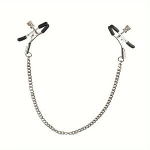 Black Dual Nipple Clamp