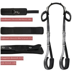 Bed Bondage Restraint Set