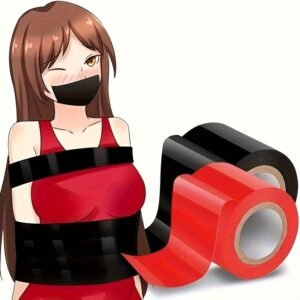 Long PVC Bondage Tape